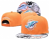 Dolphins Team Logo Yellow Adjustable Hat GS,baseball caps,new era cap wholesale,wholesale hats